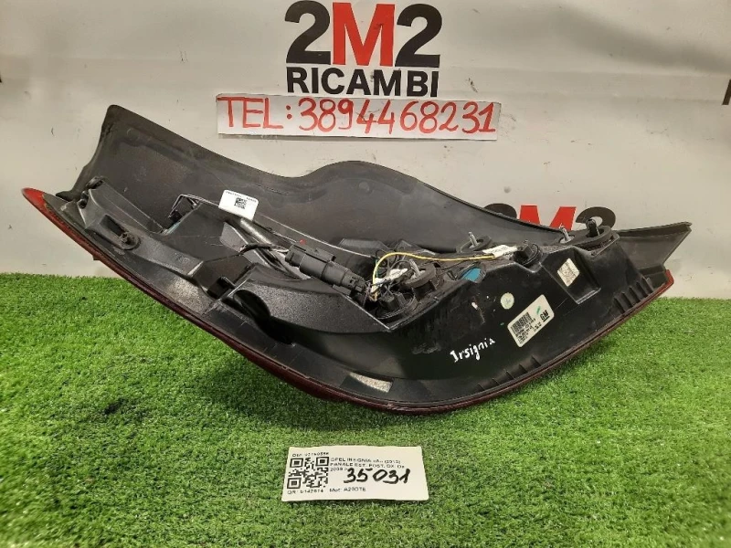 Fanale EST POST DX 23160556 Opel Insignia A 2013