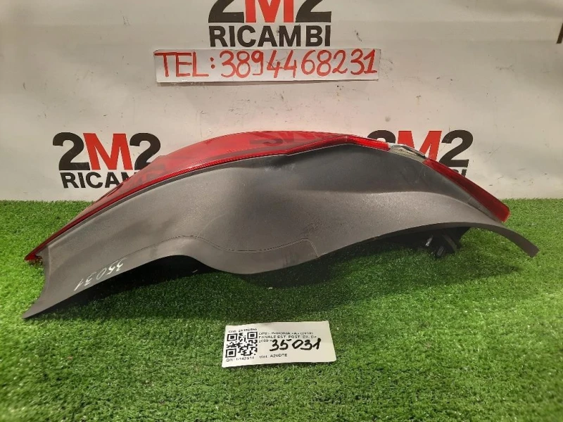 Fanale EST POST DX 23160556 Opel Insignia A 2013