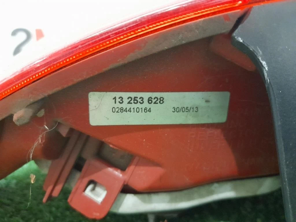 Fanale EST POST DX 13253628 Opel Meriva B 2010