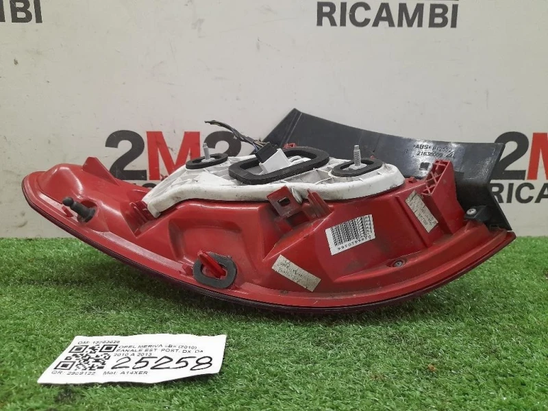Fanale EST POST DX 13253628 Opel Meriva B 2010