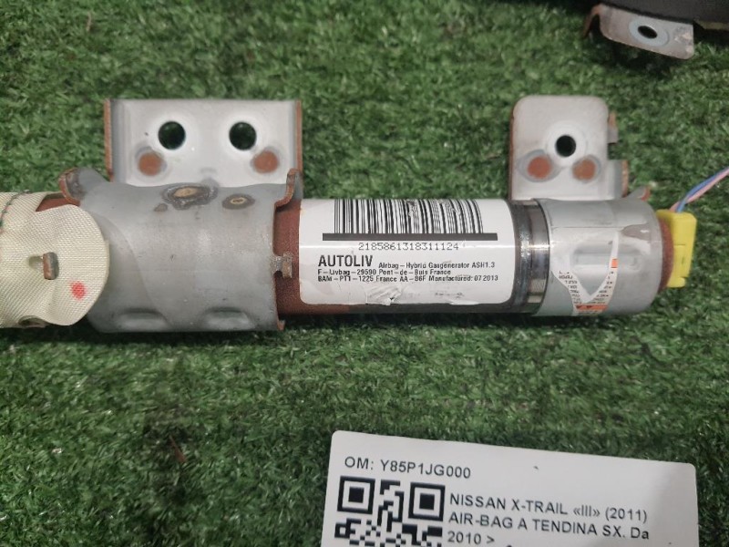 Air-bag A Tendina SX 13251619 Opel Astra J 2010