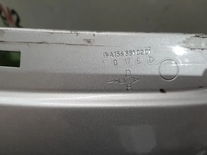 Parafango ANT DX A1568810201 Mercedes Classe GLA X156 2017