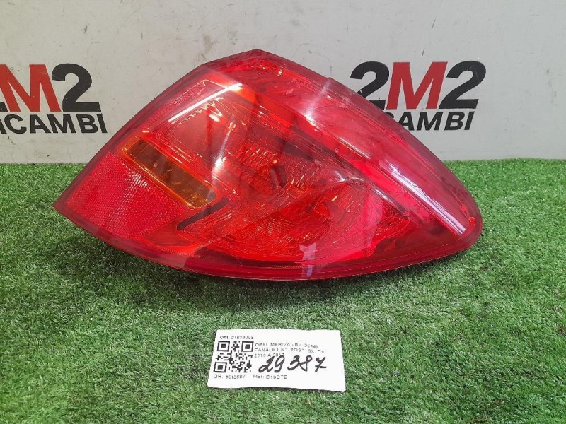 Traversa Paraurti ANT 95519540 Opel Combo D TOUR 2012