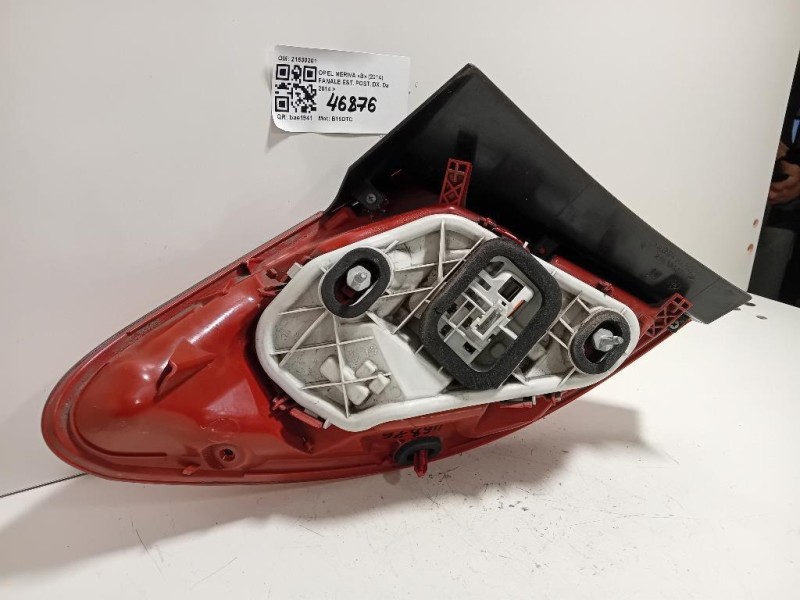 Fanale EST POST DX 21630201 Opel Meriva B 2014