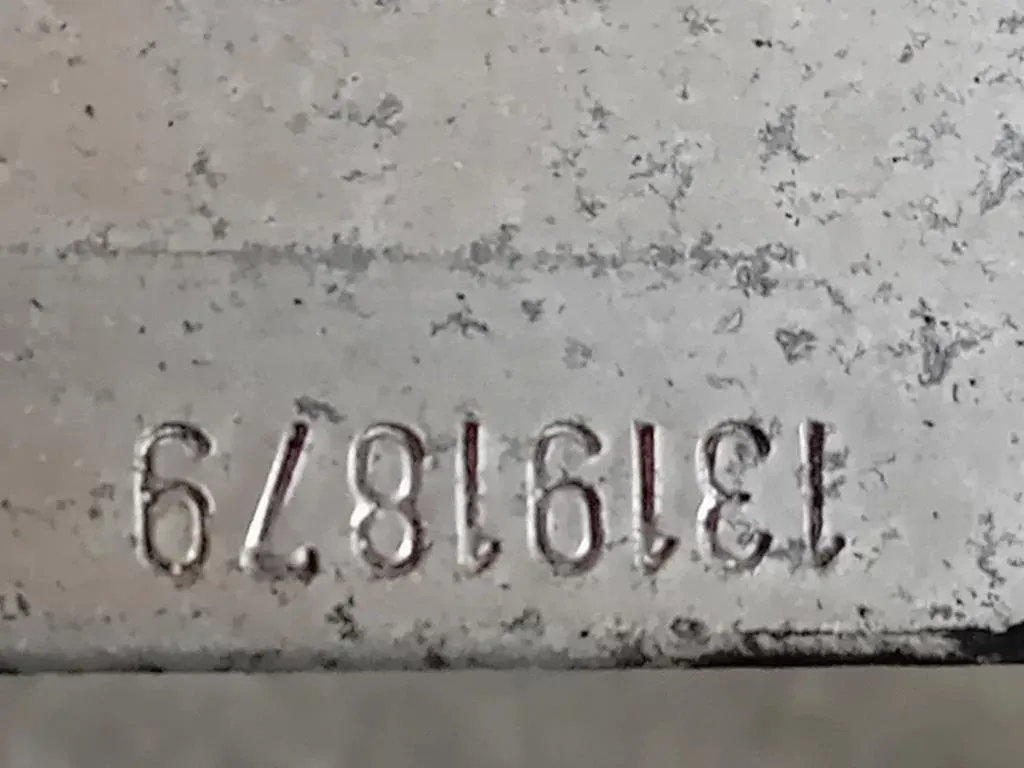 Traversa Paraurti ANT 13191879 Opel Corsa D 2011