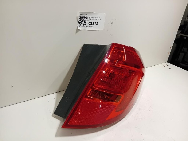 Fanale EST POST DX 21630201 Opel Meriva B 2014