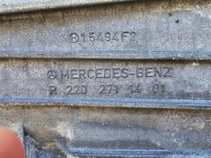 Cambio A2112709701 7 MARCE AUTOMATICO Mercedes Classe E W211 2002