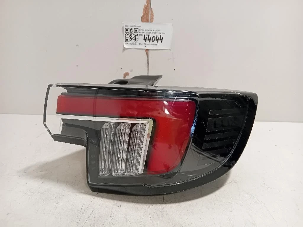 Fanale EST POST DX 9833721980 Opel Mokka B 2020