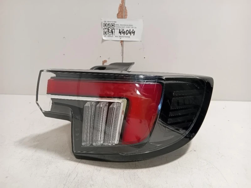 Fanale EST POST DX 9833721980 Opel Mokka B 2020