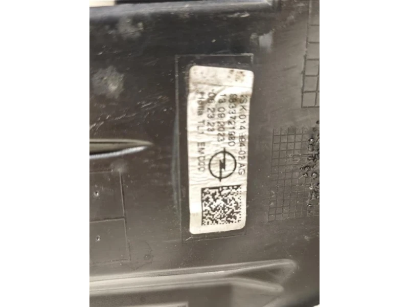 Fanale EST POST DX 9833721980 Opel Mokka B 2020