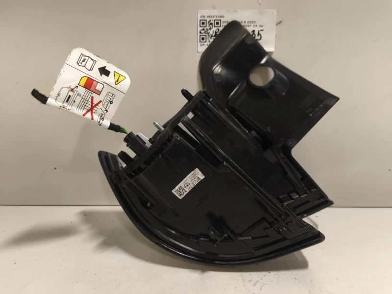 Fanale EST POST DX 9833721980 Opel Mokka B 2020