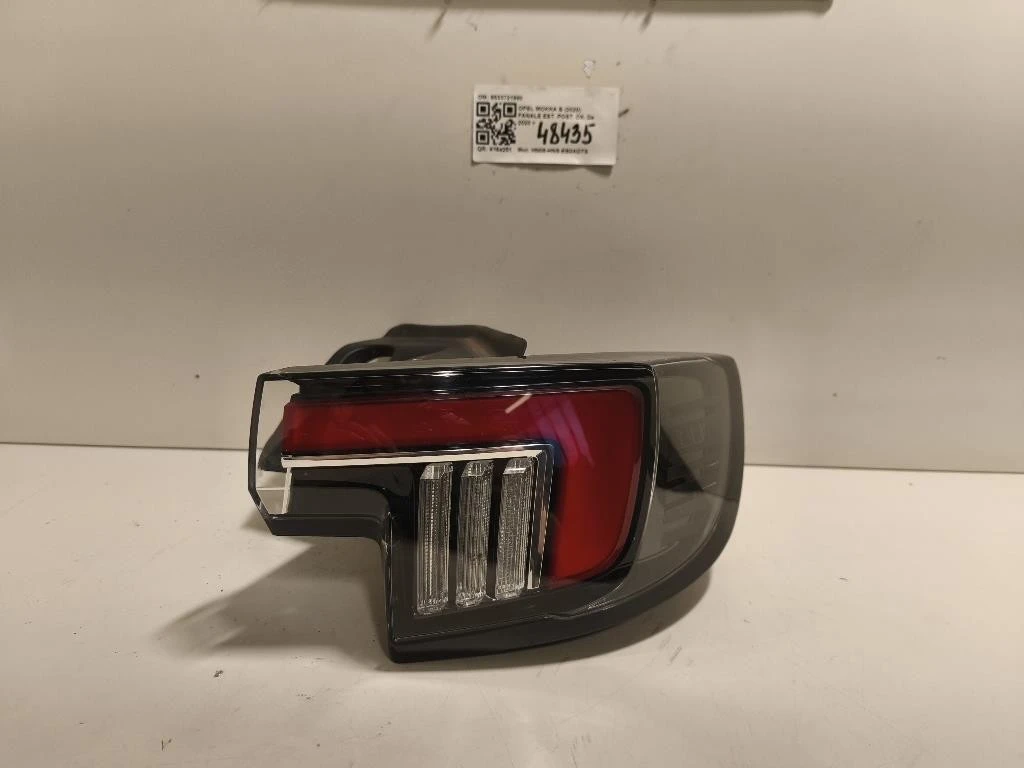 Fanale EST POST DX 9833721980 Opel Mokka B 2020