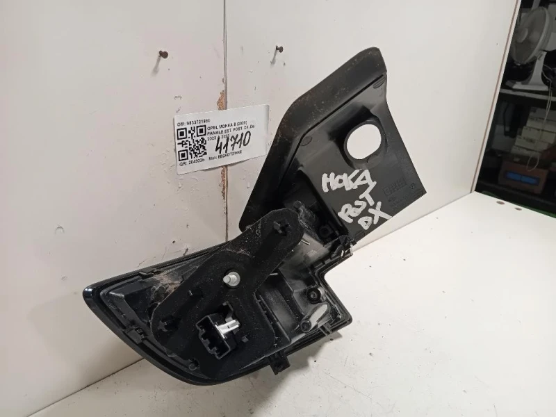 Fanale EST POST DX 9833721980 Opel Mokka B 2020