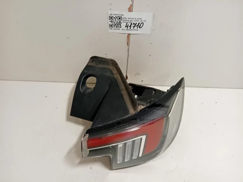 Fanale EST POST DX 9833721980 Opel Mokka B 2020