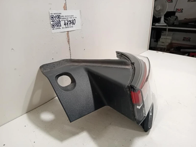 Fanale EST POST DX 9833721980 Opel Mokka B 2020