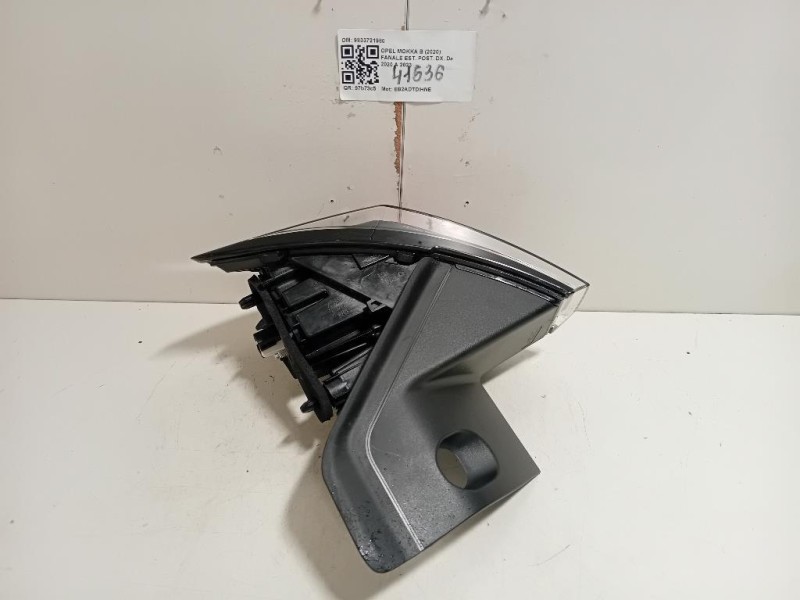 Fanale EST POST DX 9833721980 Opel Mokka B 2020