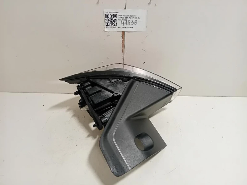 Fanale EST POST DX 9833721980 Opel Mokka B 2020
