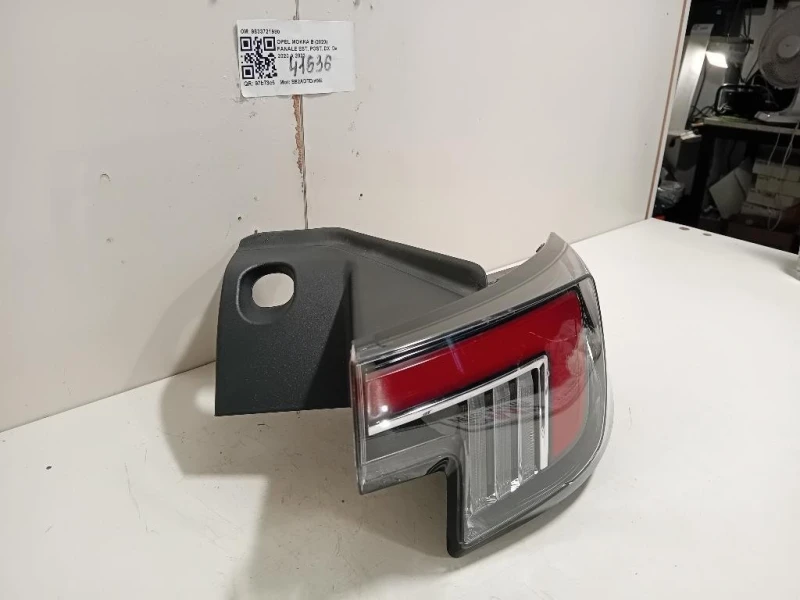 Fanale EST POST DX 9833721980 Opel Mokka B 2020