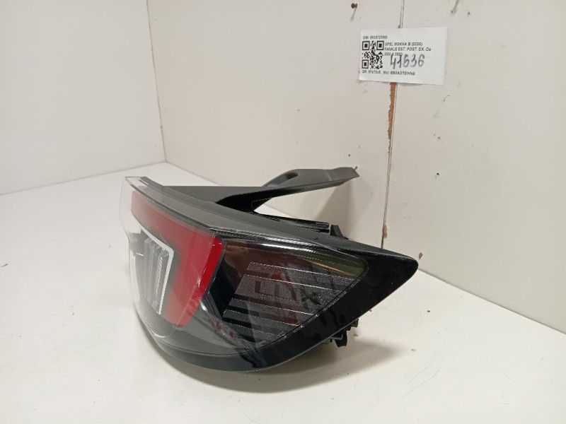 Fanale EST POST DX 9833721980 Opel Mokka B 2020