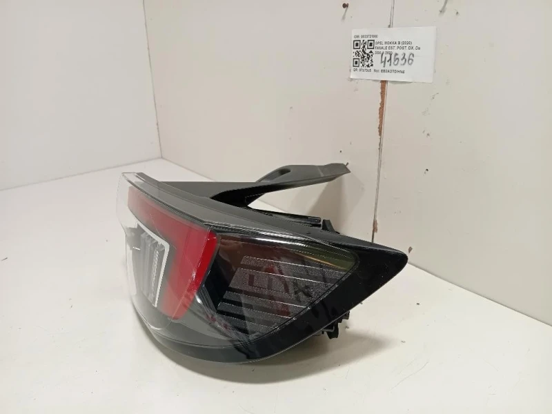 Fanale EST POST DX 9833721980 Opel Mokka B 2020