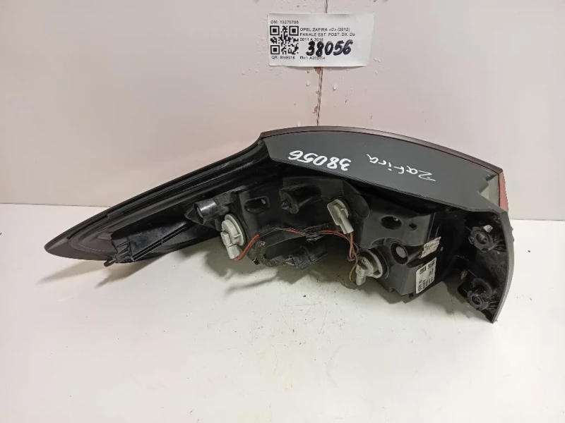 Fanale EST POST DX 13278785 Opel Zafira C 2012