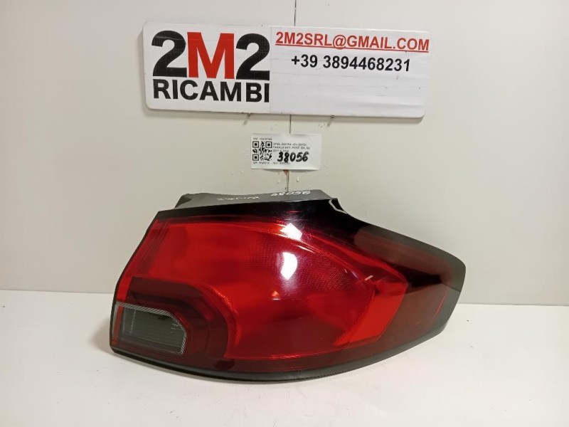 Fanale EST POST DX 13278785 Opel Zafira C 2012