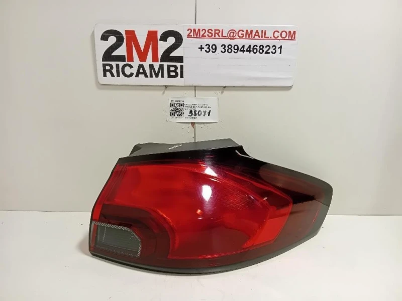 Fanale EST POST DX 13278785 Opel Zafira C 2012