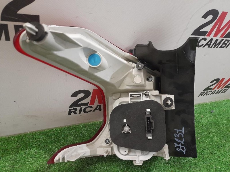 Fanale EST POST DX 9678074380 Peugeot 2008 I 2013