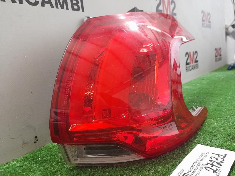 Fanale EST POST DX 9678074380 Peugeot 2008 I 2013