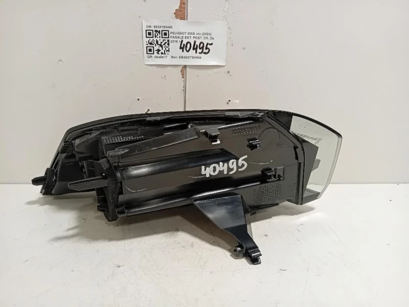 Fanale EST POST DX 9838190480 Peugeot 2008 II 2020