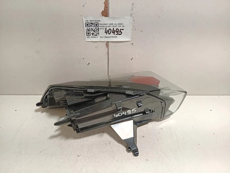 Fanale EST POST DX 9838190480 Peugeot 2008 II 2020