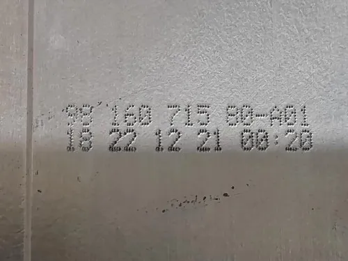 Traversa Paraurti ANT 9816071580A01 Peugeot 3008 II 2016