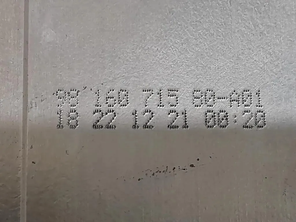 Traversa Paraurti ANT 9816071580A01 Peugeot 3008 II 2016