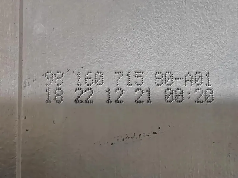 Traversa Paraurti ANT 9816071580A01 Peugeot 3008 II 2016