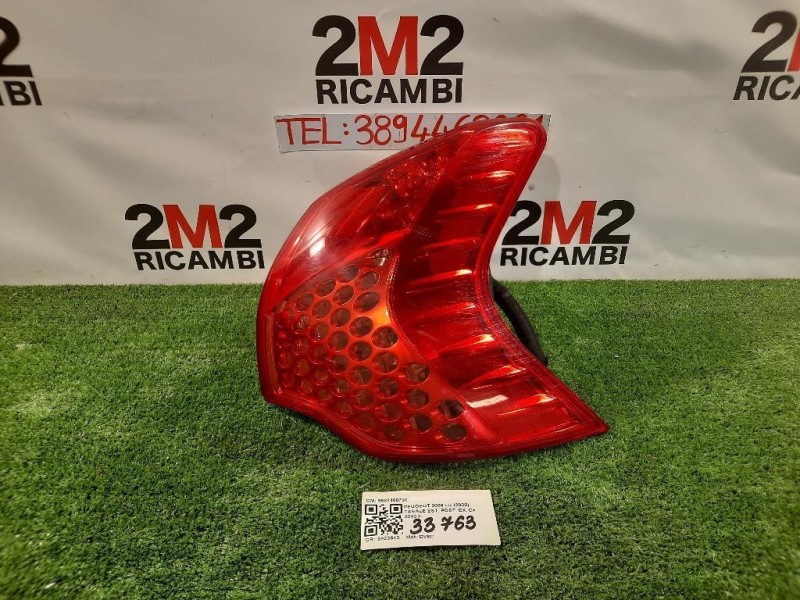 Fanale EST POST DX 9683460780 DESTRO Peugeot 3008 I 2009