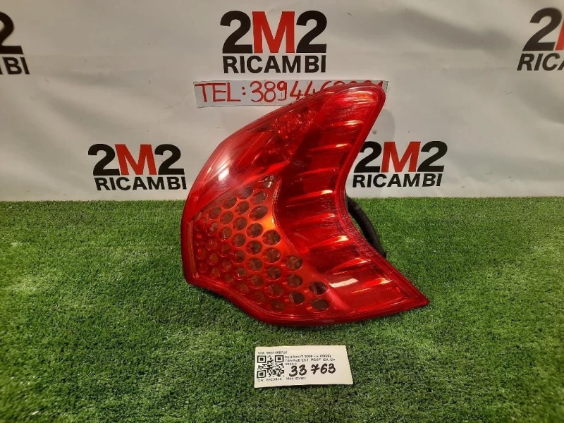 Fanale EST POST DX 9683460780 DESTRO Peugeot 3008 I 2009