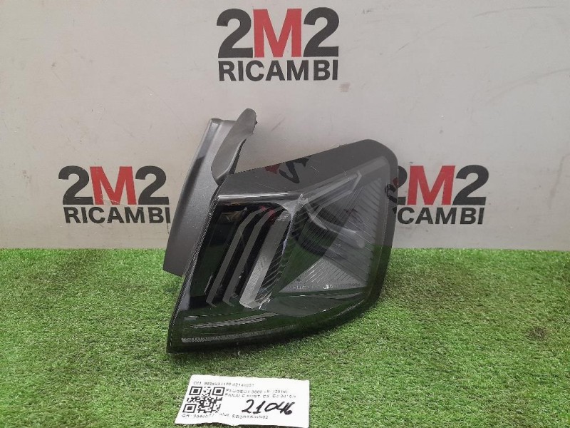 Fanale EST POST DX 9836231180 82140201 Peugeot 3008 II 2016
