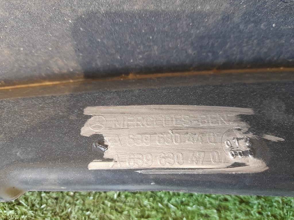 Parafango ANT DX A6396304407 Mercedes VITO W639 2004