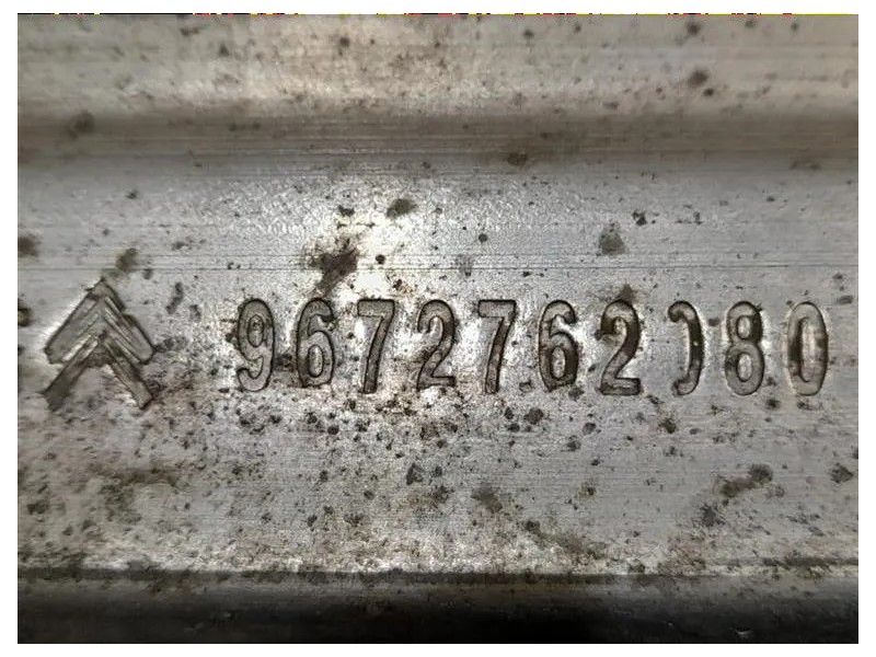 Traversa Paraurti ANT 9672762080 Peugeot 308 I 2008