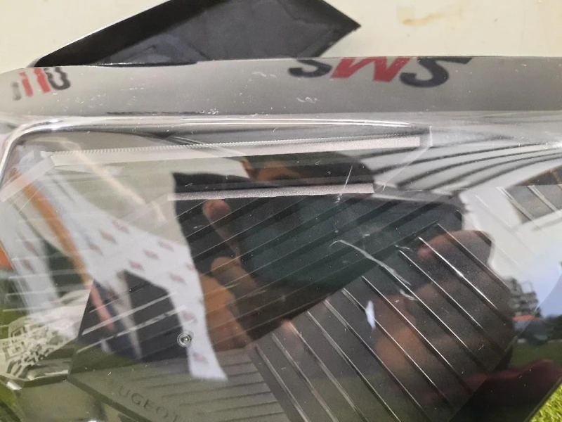 Fanale EST POST DX 9836231180 Peugeot 3008 II 2016