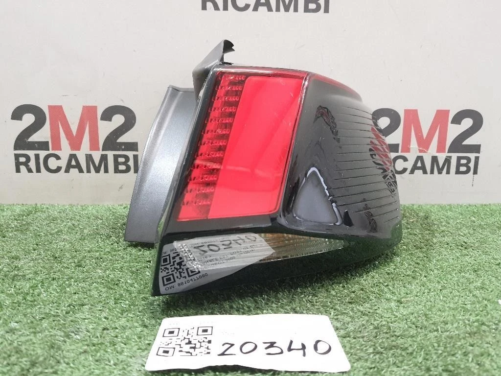 Fanale EST POST DX 9810477080 Peugeot 3008 II 2016