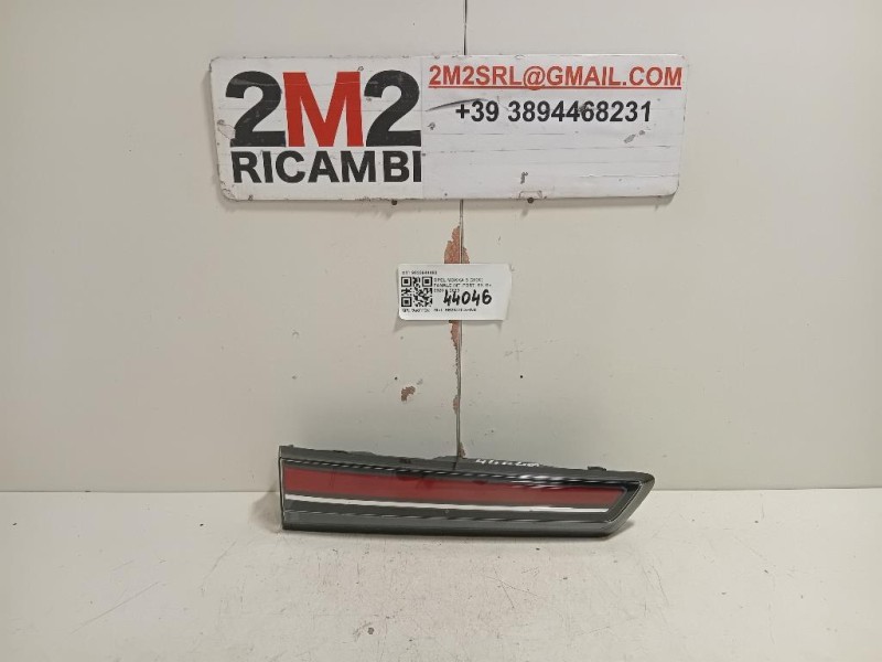 Fanale INT POST SX 9833944480 Opel Mokka B 2020