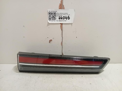 Fanale INT POST SX 9833944480 Opel Mokka B 2020