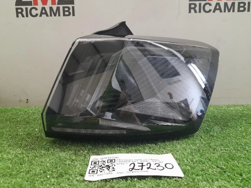 Fanale EST POST DX 9836231180 Peugeot 3008 II 2020