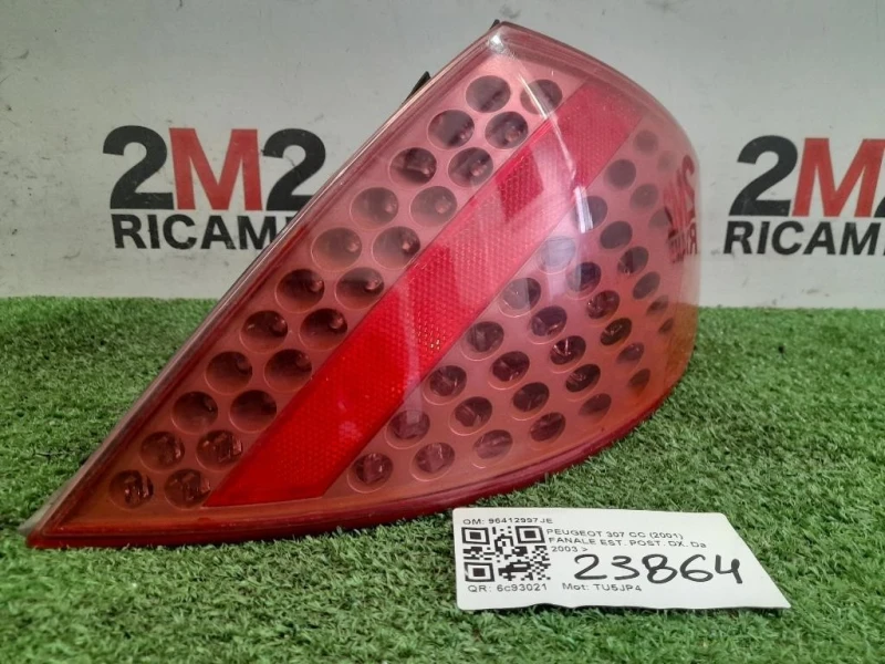 Fanale EST POST DX 96412997JE Peugeot 307 CC 2001