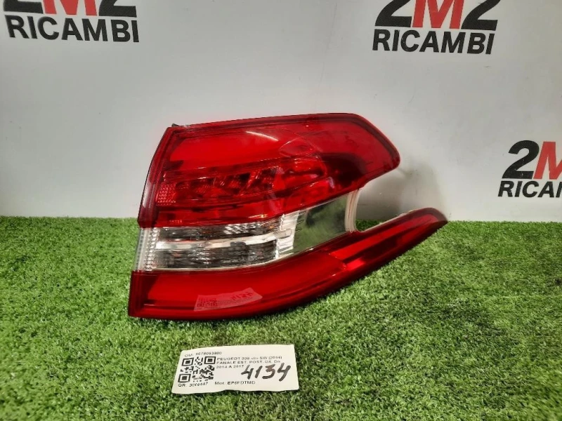 Fanale EST POST DX 9678093880 Peugeot 308 II SW 2014