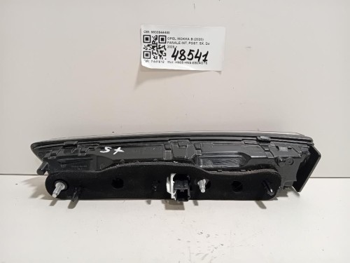 Fanale INT POST SX 9833944480 Opel Mokka B 2020
