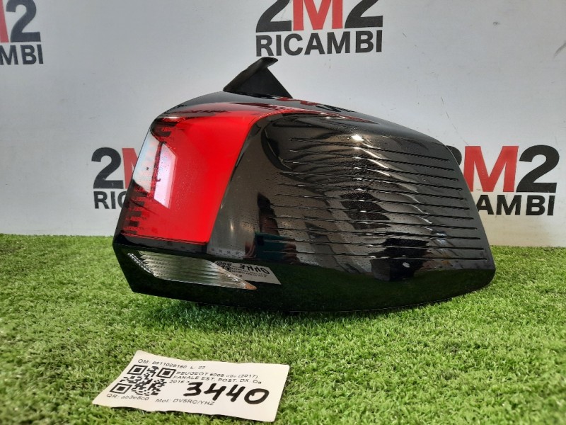 Traversa Paraurti ANT 7414RG Peugeot Expert II 2011