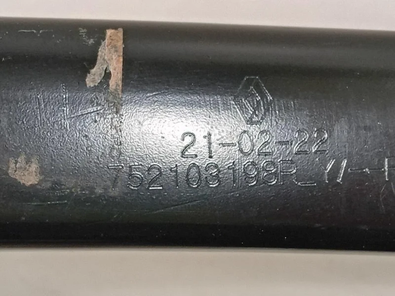 Traversa Paraurti ANT 752103198R Renault Captur II 2019