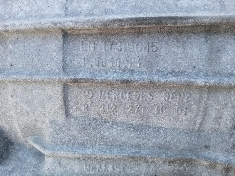 Cambio 2122709608 7 MARCE AUTOMATICO Mercedes Classe E W212 2009